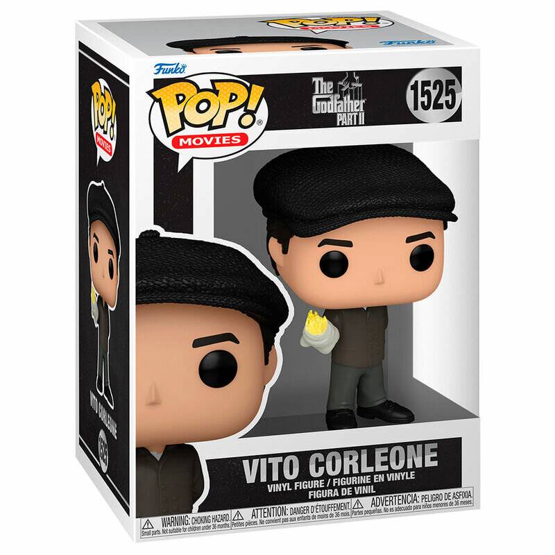 Der Pate POP! Movies Vinyl Figur Vito Corleone 9 cm