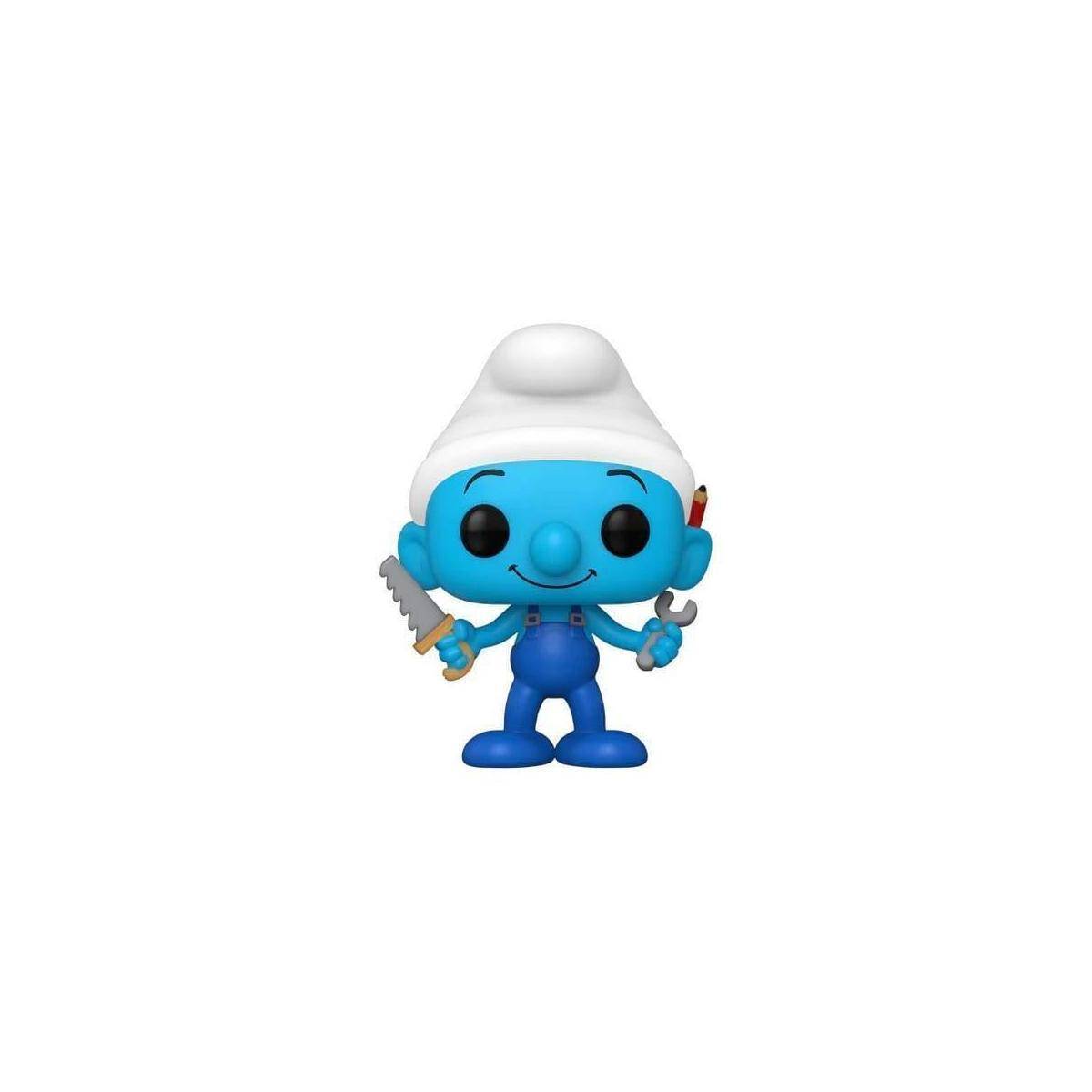 FK79258 - Die Schlümpfe POP! TV Vinyl Figur Handy Smurf 9 cm