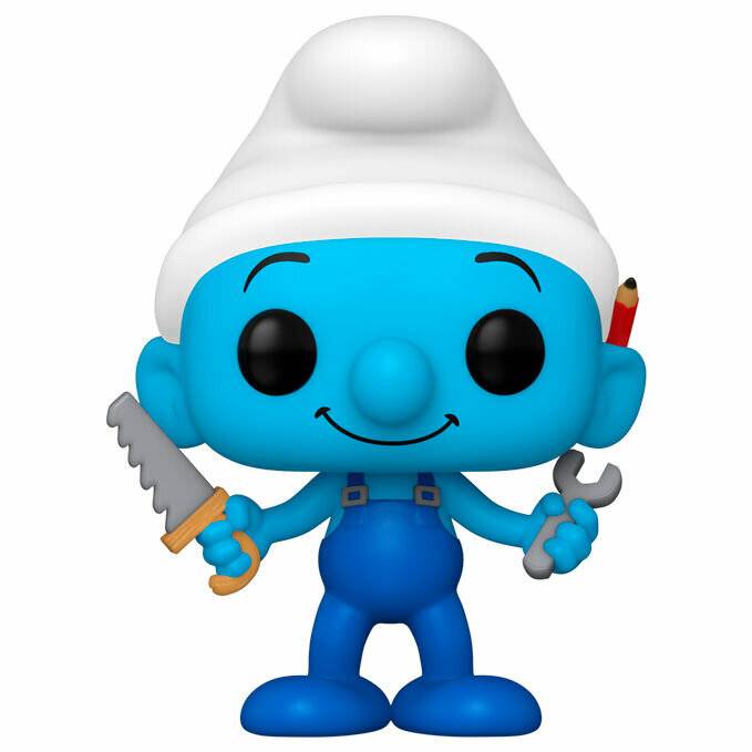 Die Schlümpfe POP! TV Vinyl Figur Handy Smurf 9 cm