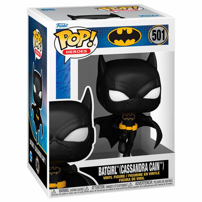 DC Comics POP! Heroes Vinyl Figur Batman War Zone - Cassandra Cain 9 cm