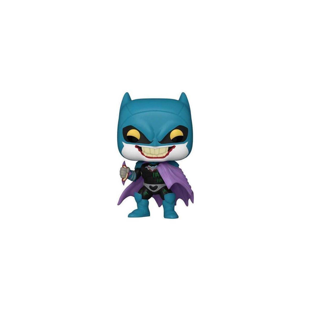 FK76073 - DC Comics POP! Heroes Vinyl Figur Batman War Zone - Joker 9 cm