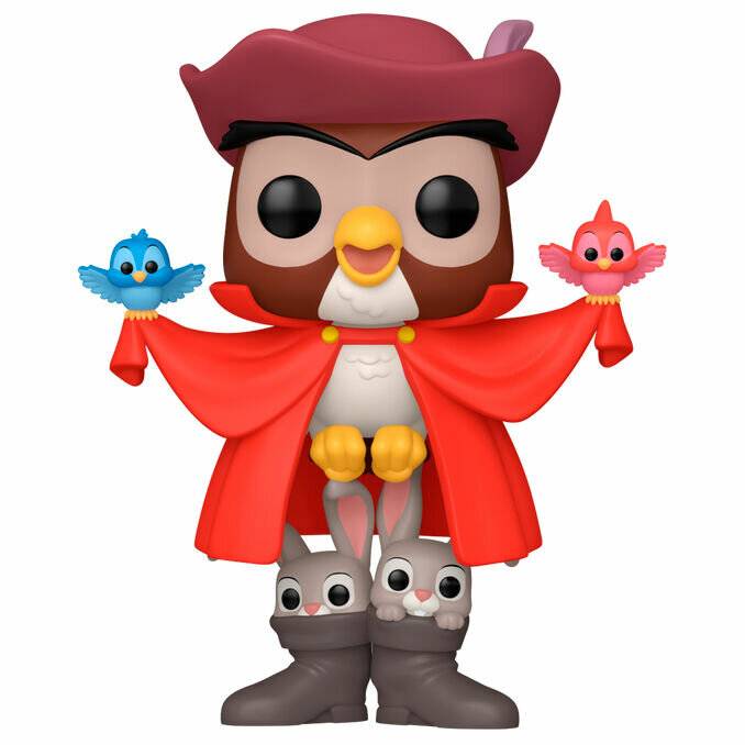 Dornröschen 65th Anniversary POP! Disney Vinyl Figur Owl as Prince 9 cm