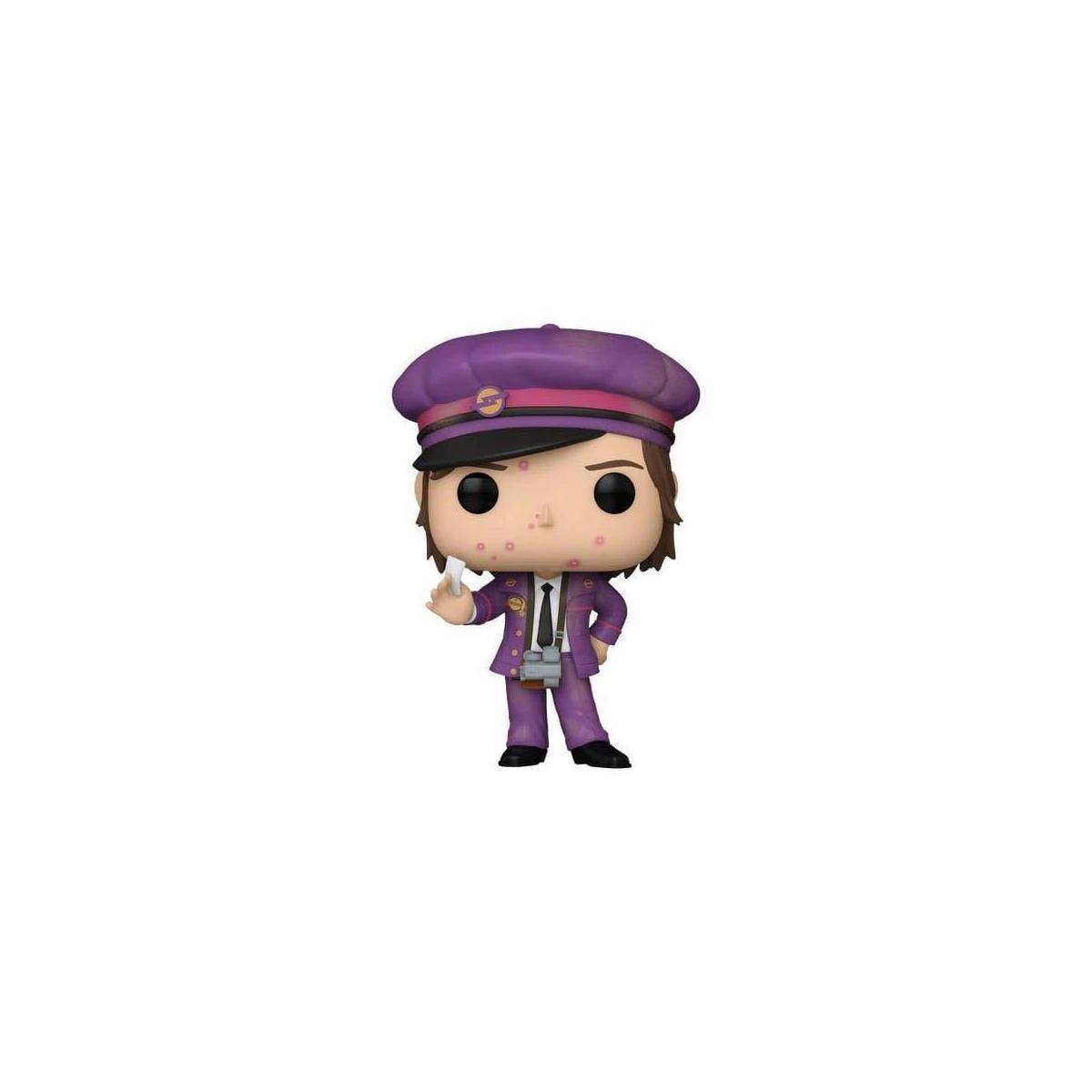 FK76007 - Harry Potter POP! Movies Vinyl Figur Stan Shunpike 9 cm