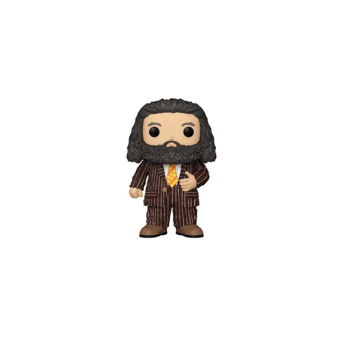 FK76009 - Harry Potter Super Sized POP! Vinyl Figur Hagrid Animal Pelt Outfit 15 cm