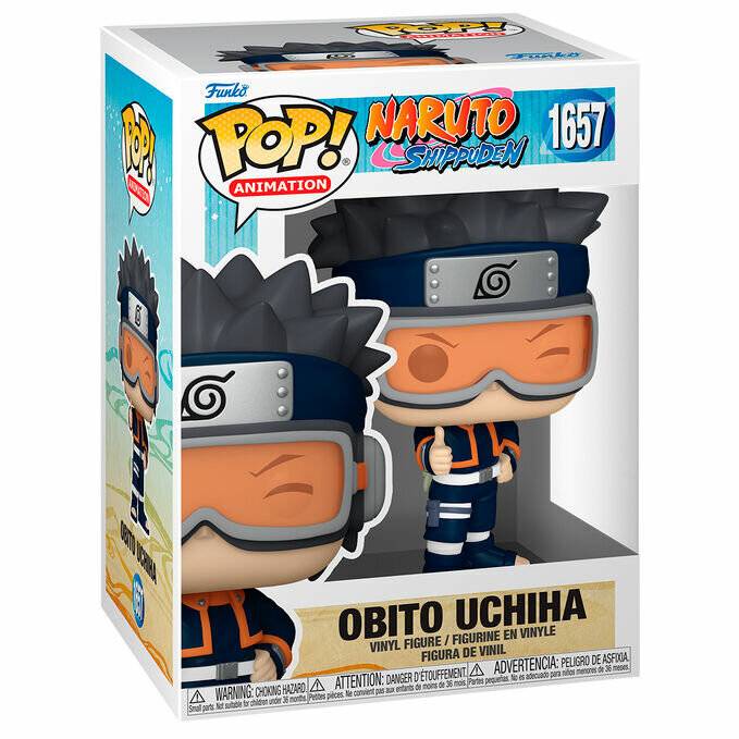 Naruto Pop! Animation Vinyl Figur Itachi(Young) 9 cm