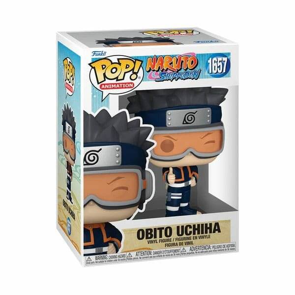 Naruto Pop! Animation Vinyl Figur Itachi(Young) 9 cm