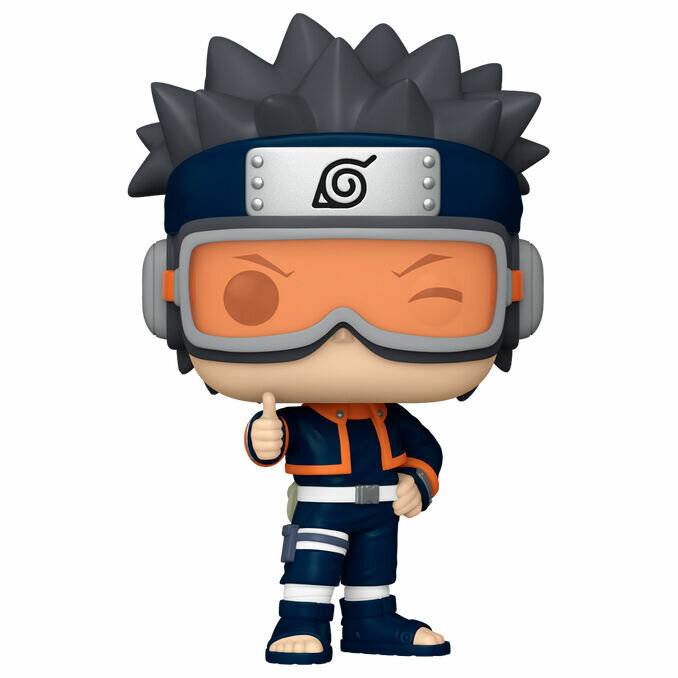 Naruto Pop! Animation Vinyl Figur Itachi(Young) 9 cm