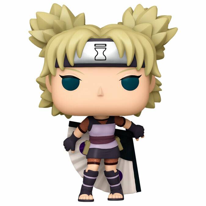 Naruto Pop! Animation Vinyl Figur Temari 9 cm
