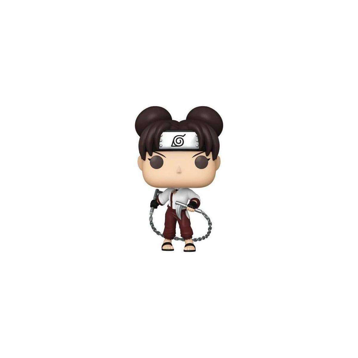 FK80255 - Naruto Pop! Animation Vinyl Figur Tenten 9 cm
