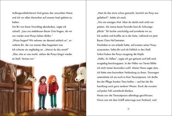Ruby Fairygale und das Geheimnis aus der Feenwelt (Erstlese-Reihe, Band 2)