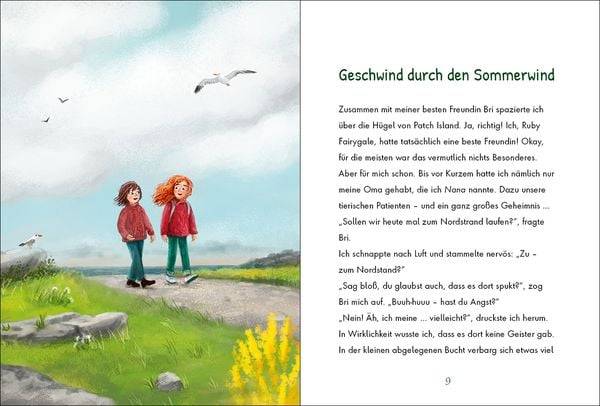 Ruby Fairygale und das Geheimnis aus der Feenwelt (Erstlese-Reihe, Band 2)