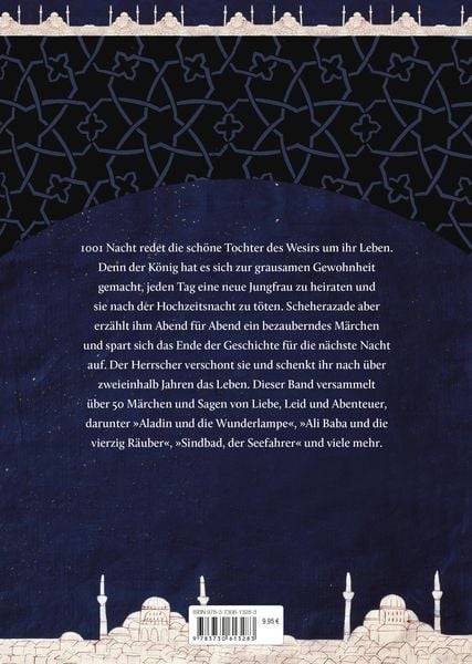 Die schönsten Märchen aus 1001 Nacht. In der klassischen Übersetzung von Dr. Gustav Weil