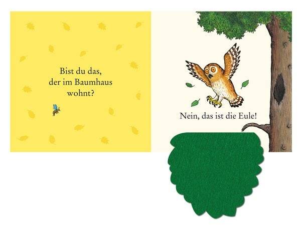 Grüffelo, wo bist du?