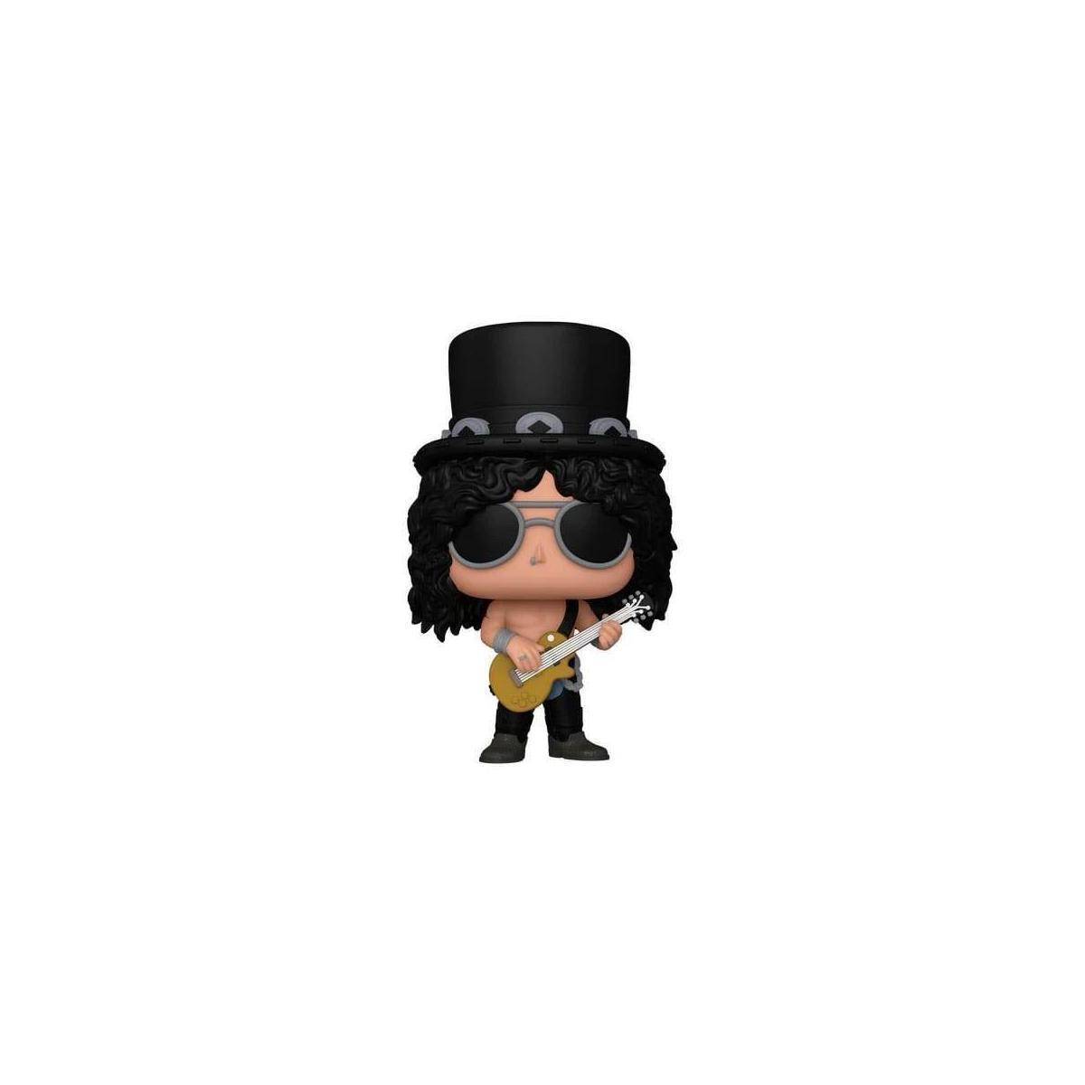 FK80484 - Guns N Roses POP! Rocks Vinyl Figur Slash(1990s) 9 cm