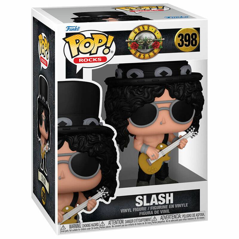 POP-Figur Guns N Roses Schrä gstrich