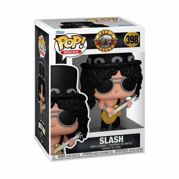 POP-Figur Guns N Roses Schrä gstrich