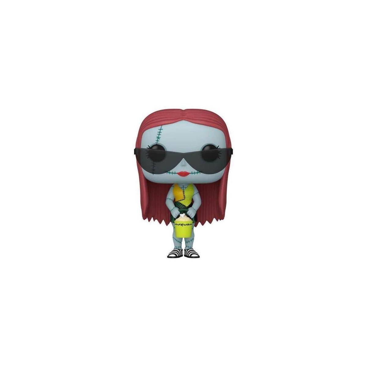 FK80597 - Nightmare before Christmas POP! Disney Vinyl Figur Sally wGlasses(Beach) 9 cm