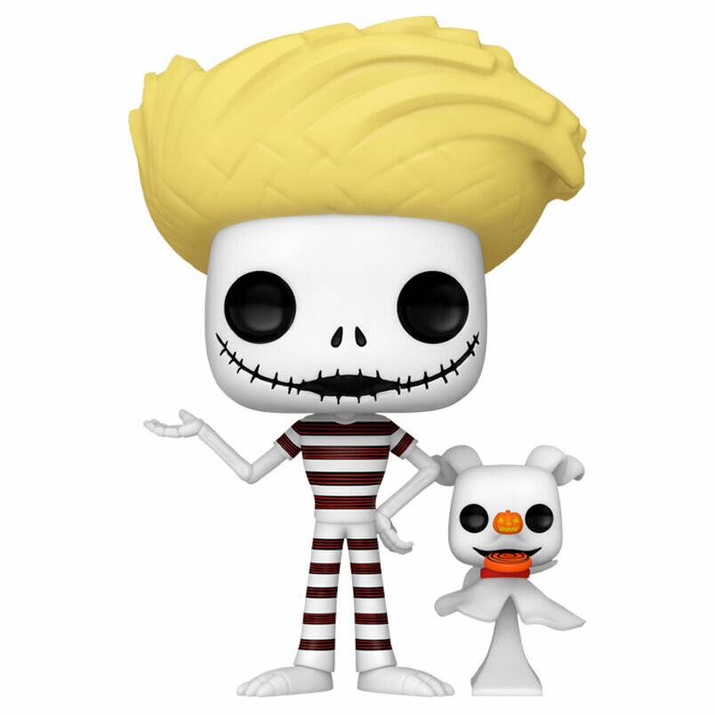 POP Figur Disney Nightmare Before Christmas Jack mit Zero