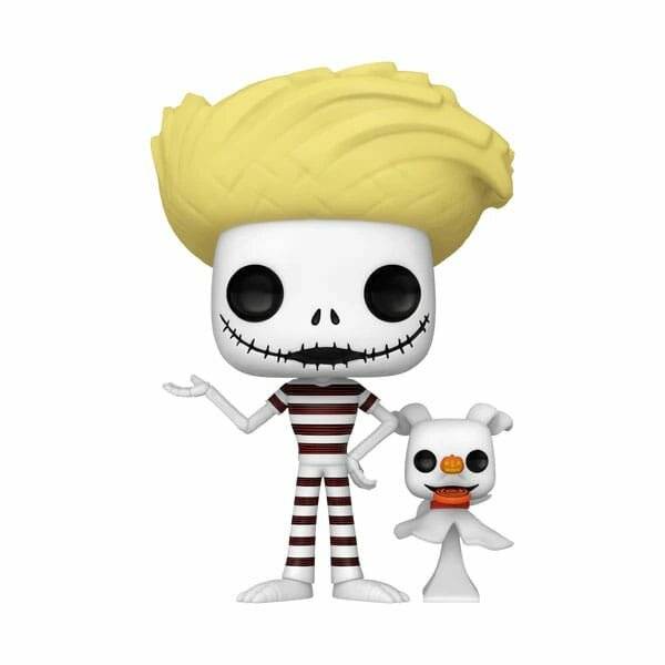 POP Figur Disney Nightmare Before Christmas Jack mit Zero