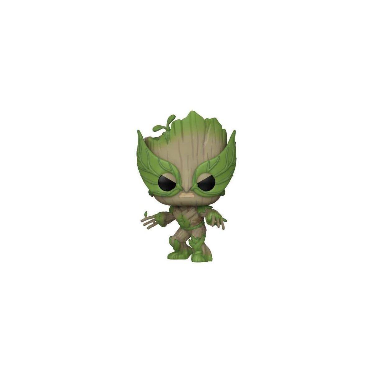 FK79519 - We Are Groot POP! Movies Vinyl Figur Wolverine 9 cm