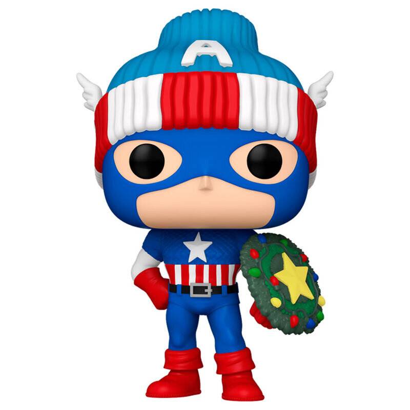 POP-Figur Marvel Captain America