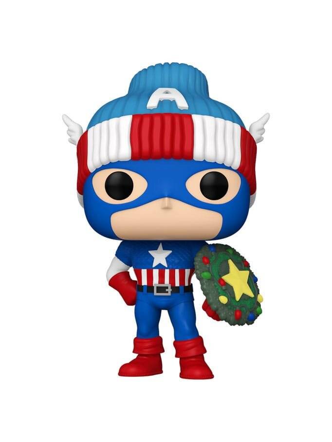 POP-Figur Marvel Captain America