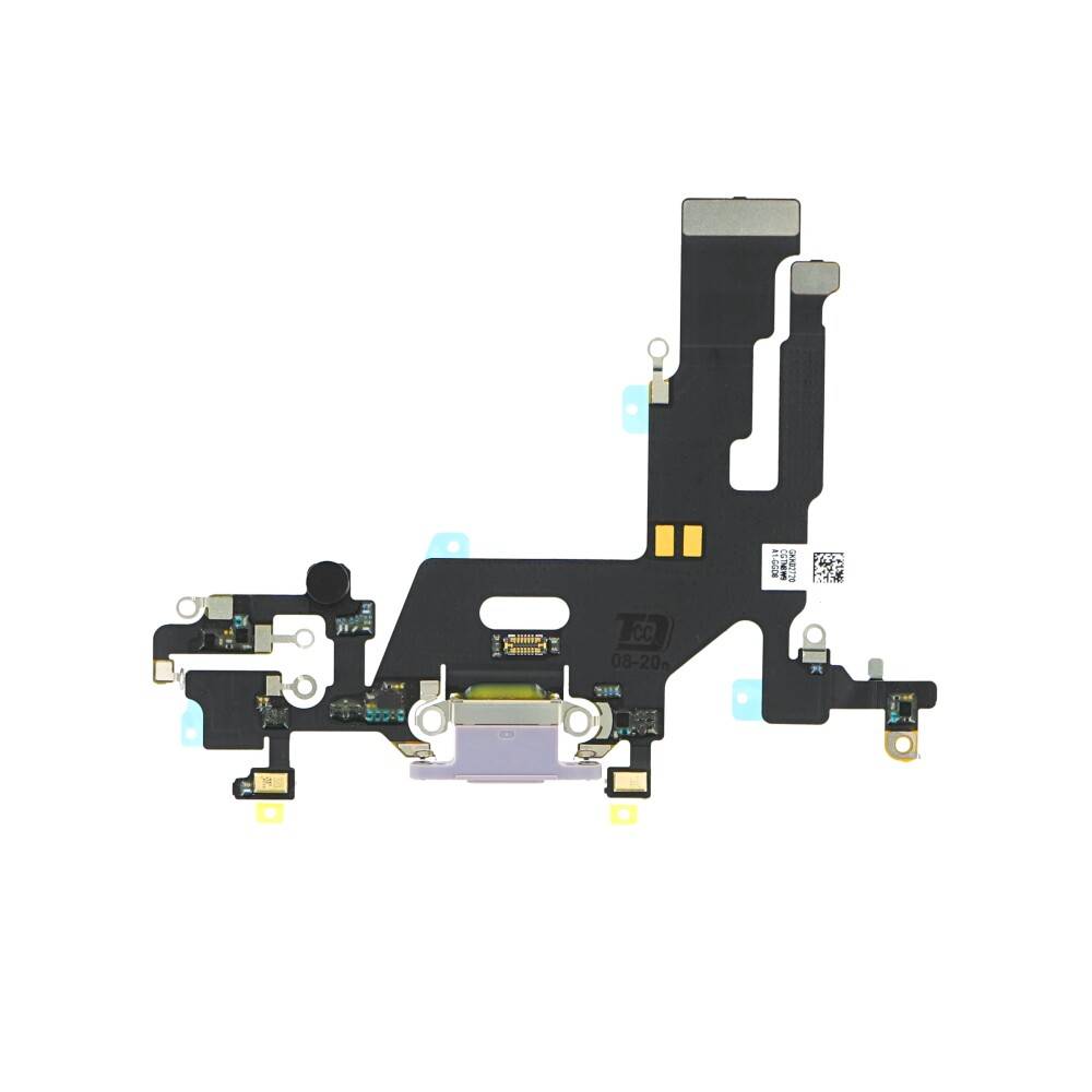 Ladebuchse für iPhone 11 Lila Dock Connector Flex Ersatz