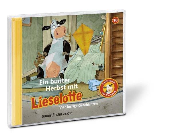 Ein bunter Herbst mit Lieselotte