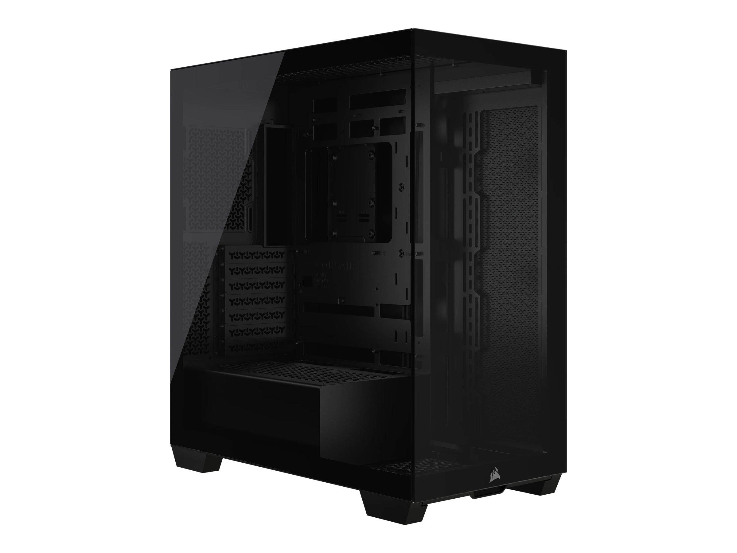 CORSAIR 3500X - Mid tower - E-ATX - Seitenteil mit Fenster (gehärtetes Glas)