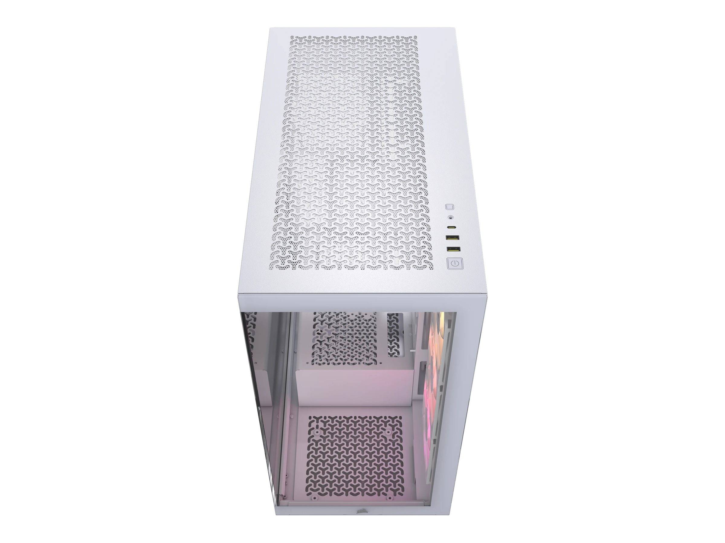 CORSAIR 3500X ARGB - Mid tower - E-ATX - Seitenteil mit Fenster (gehärtetes Glas)