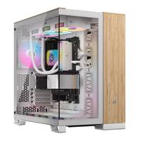 CORSAIR 6500X - Mid tower - E-ATX - Seitenteil mit Fenster (gehärtetes Glas)