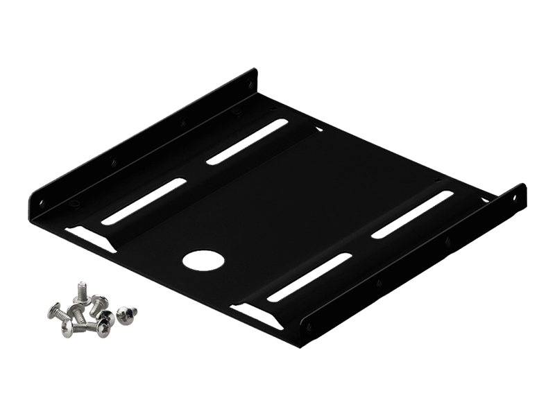 WENTRONIC - goobay - Laufwerksschachtadapter - 3,5" auf 2,5" (8.9 cm to 6.4 cm)