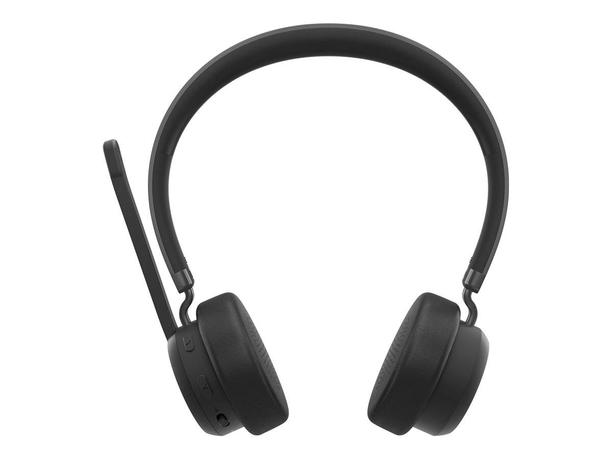 Lenovo Headset - On-Ear - kabellos - Schwarz