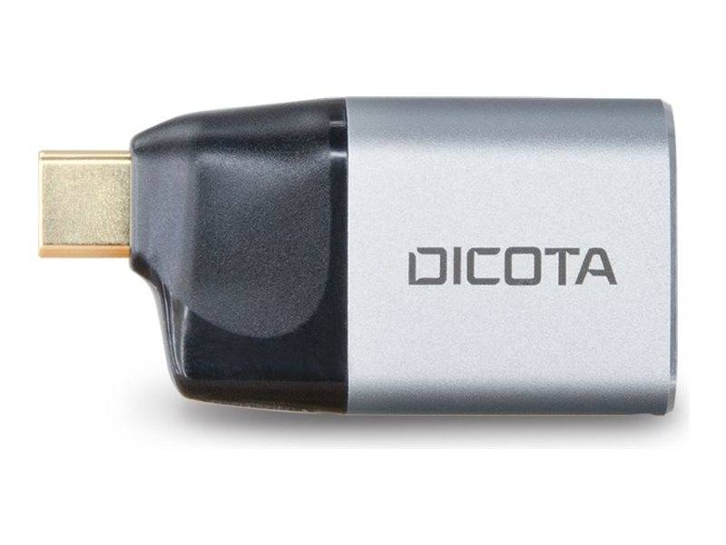 DICOTA - Videoadapter - 24 pin USB-C (M) zu DisplayPort (W)