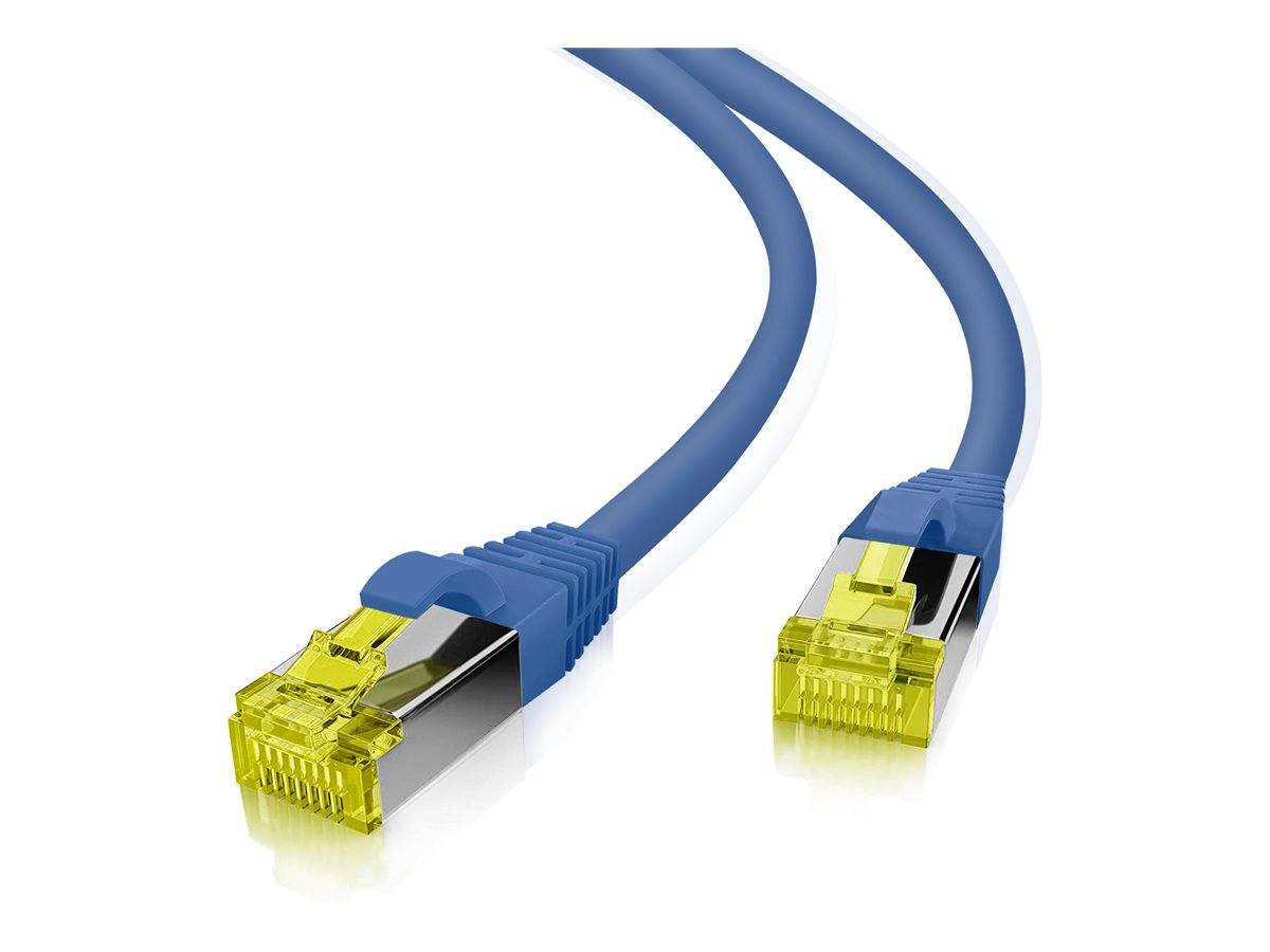 Helos - Patch-Kabel - RJ-45 (M) zu RJ-45 (M)