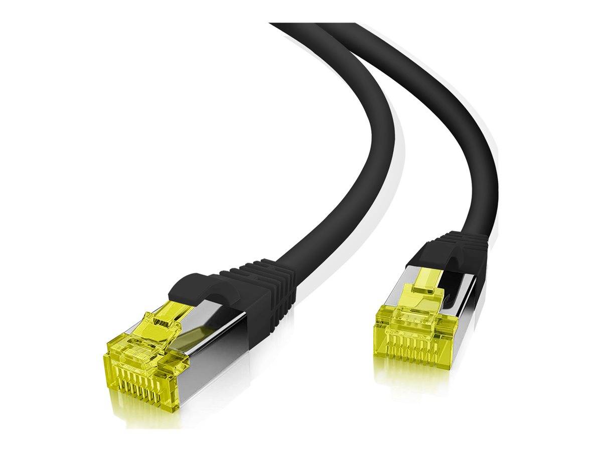 Helos - Patch-Kabel - RJ-45 (M) zu RJ-45 (M)