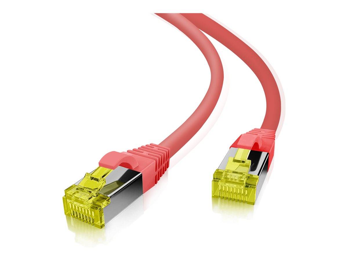 Helos - Patch-Kabel - RJ-45 (M) zu RJ-45 (M)
