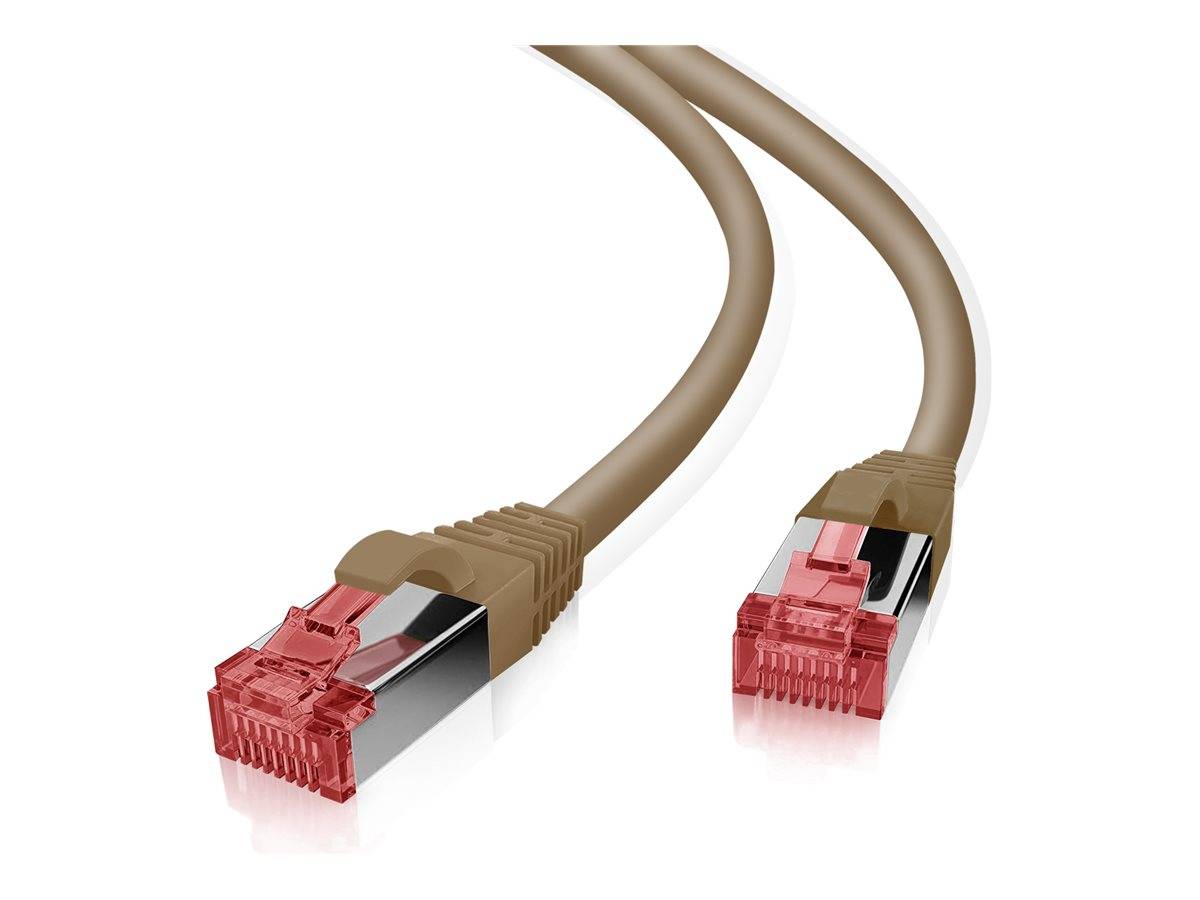 Helos - Patch-Kabel - RJ-45 (M) zu RJ-45 (M)