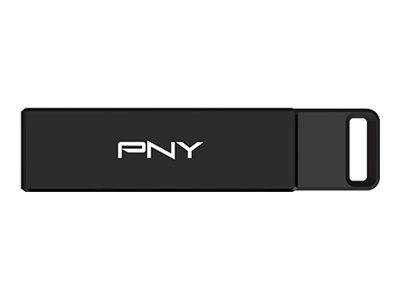 PNY Elite-X - USB-Flash-Laufwerk - 64 GB - USB-C