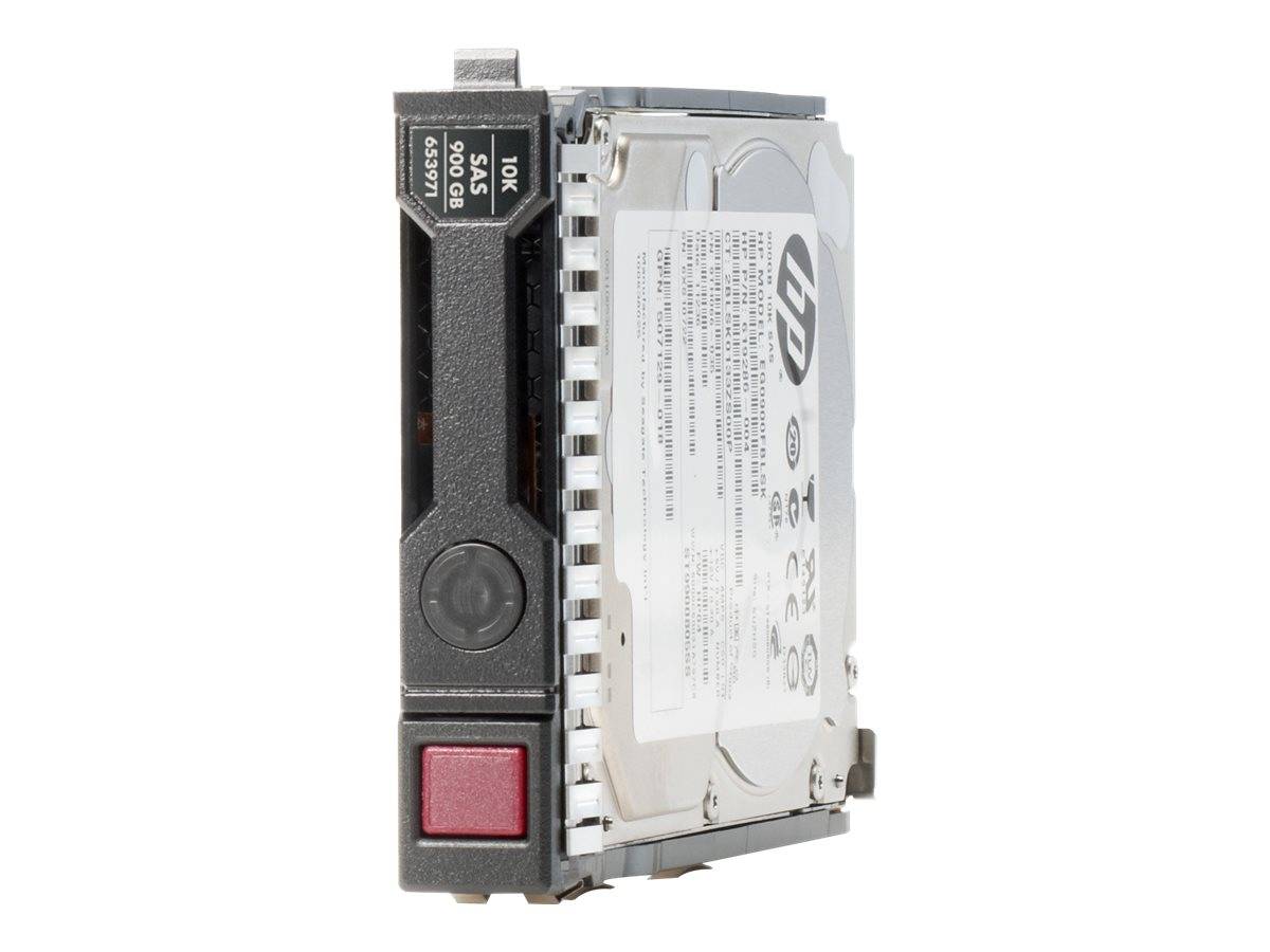 HPE Enterprise - Festplatte - 600 GB - Hot-Swap - 2.5" SFF (6.4 cm SFF)
