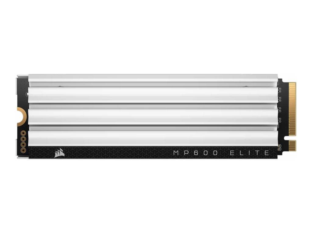 CORSAIR MP600 ELITE - SSD - 2 TB - intern - M.2 2280 - PCIe 4.0 x4 (NVMe)