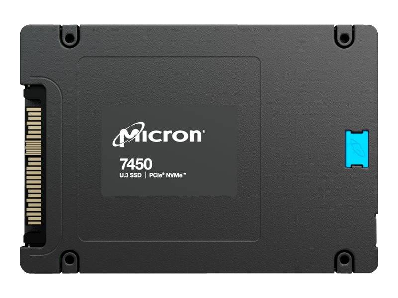 Micron 7450 MAX - SSD - Enterprise - verschlüsselt - 1600 GB - intern - 2.5" (6.4 cm)