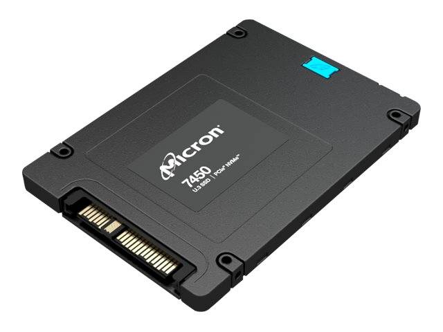 Micron 7450 MAX - SSD - Enterprise - verschlüsselt - 1600 GB - intern - 2.5" (6.4 cm)