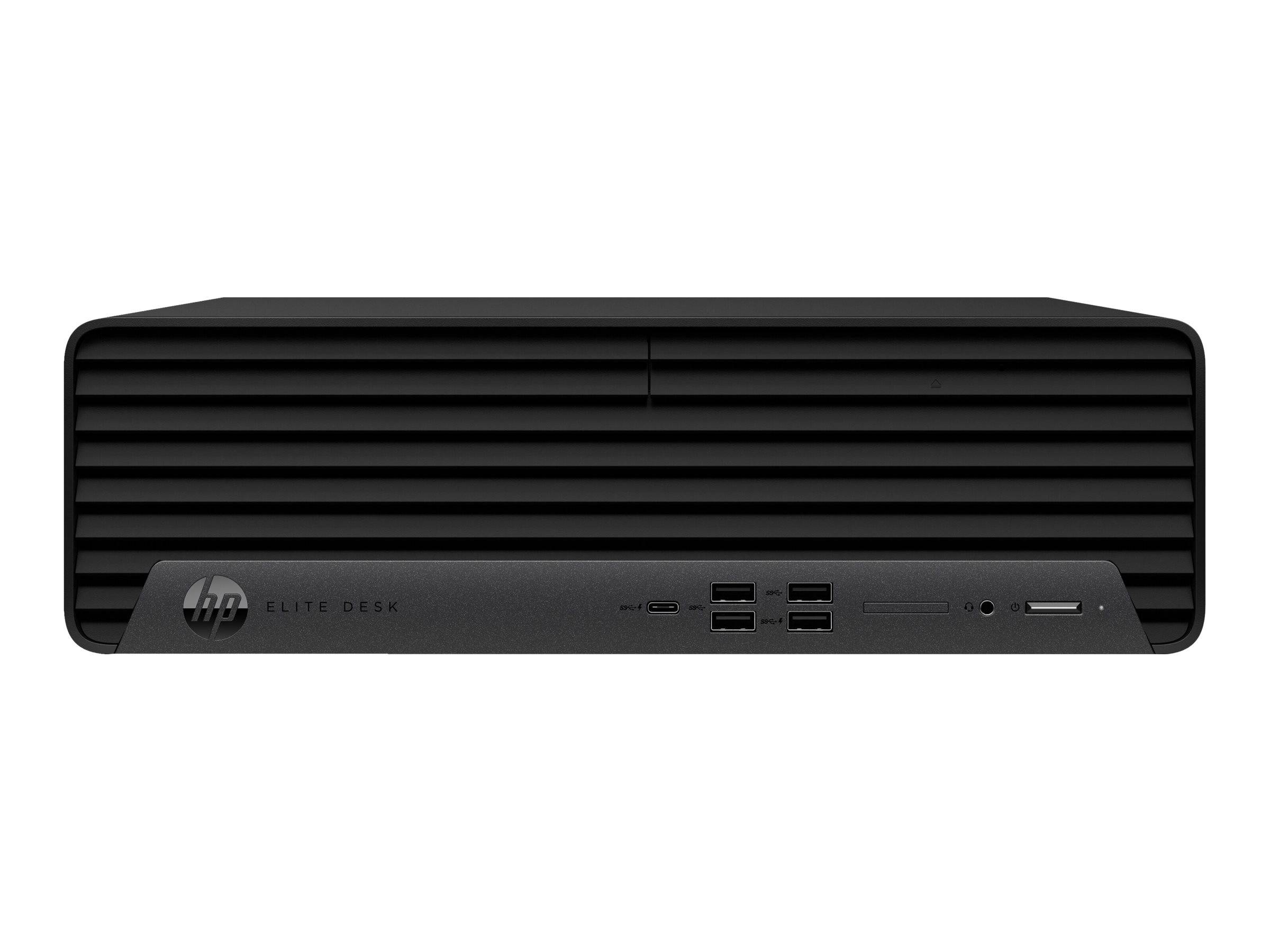 HP Elite 800 G9 - SFF - Core i7 i7-14700 / 2.1 GHz - RAM 16 GB - SSD 512 GB - NVMe - DVD-Writer - UHD Graphics 770 - 1Gb