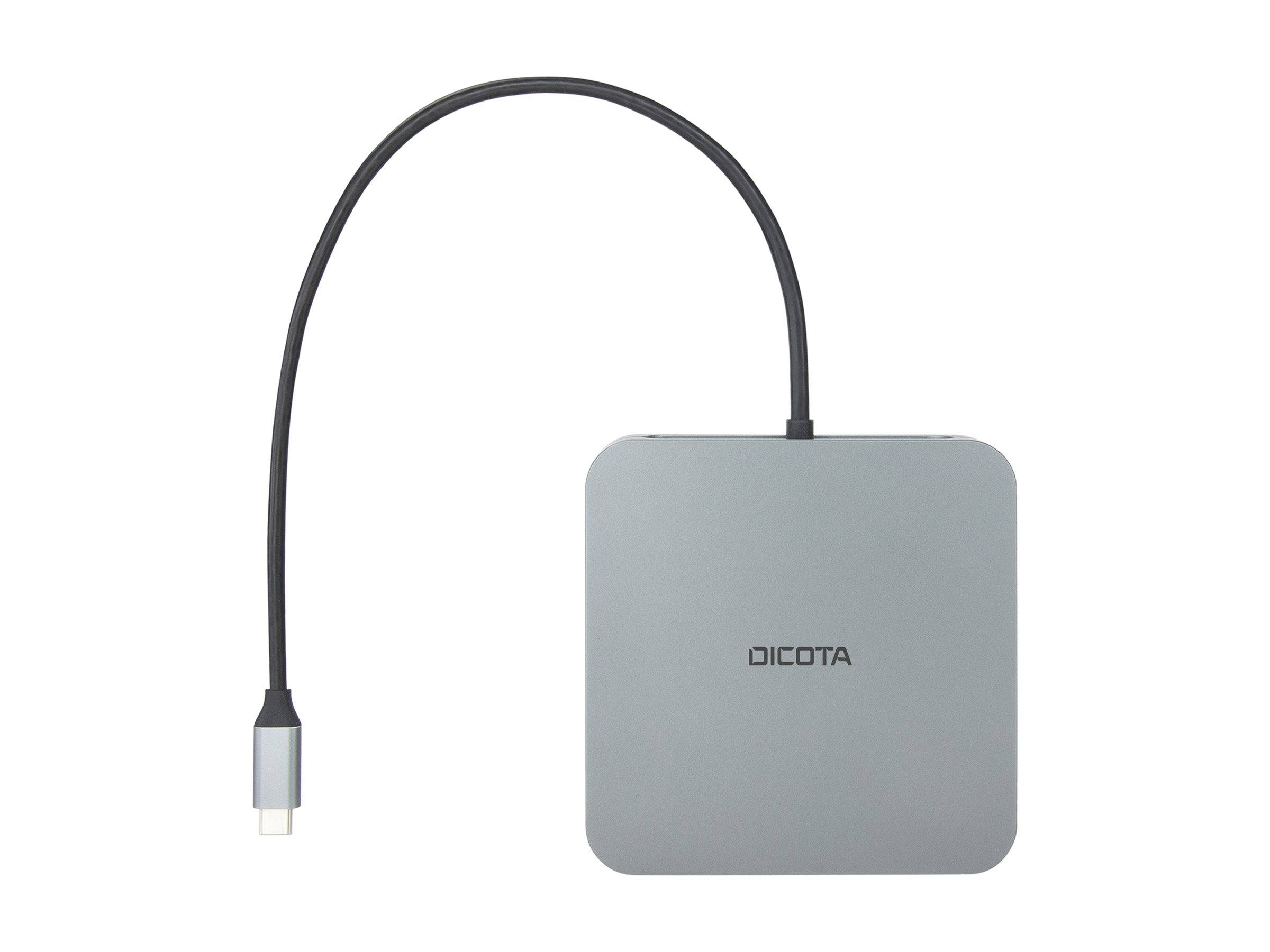 DICOTA 10-in-1 - Dockingstation - für Laptop, Tablet