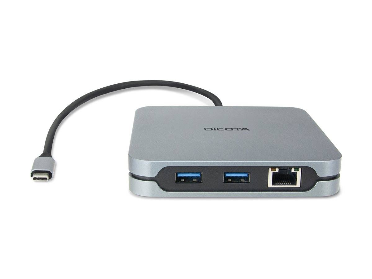 DICOTA 10-in-1 - Dockingstation - für Laptop, Tablet