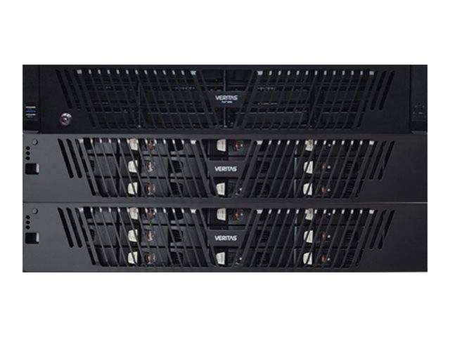 Veritas NetBackup Flex 5260 - Config D - Festplatten-Array - 206 TB - 12 Schächte (SAS-3)