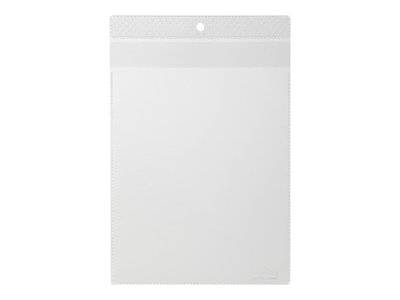 DURABLE - Dokumentenhalterung - für A5 - durchsichtig (Packung mit 10)