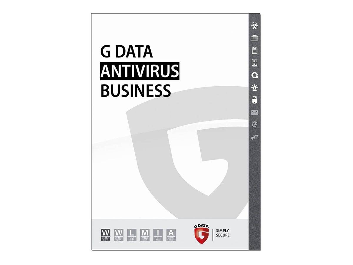 G DATA AntiVirus Business - Abonnement-Lizenz (1 Jahr)