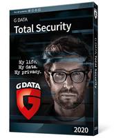 G Data TotalSecurity 2020 - Abonnement-Lizenz (1 Jahr)